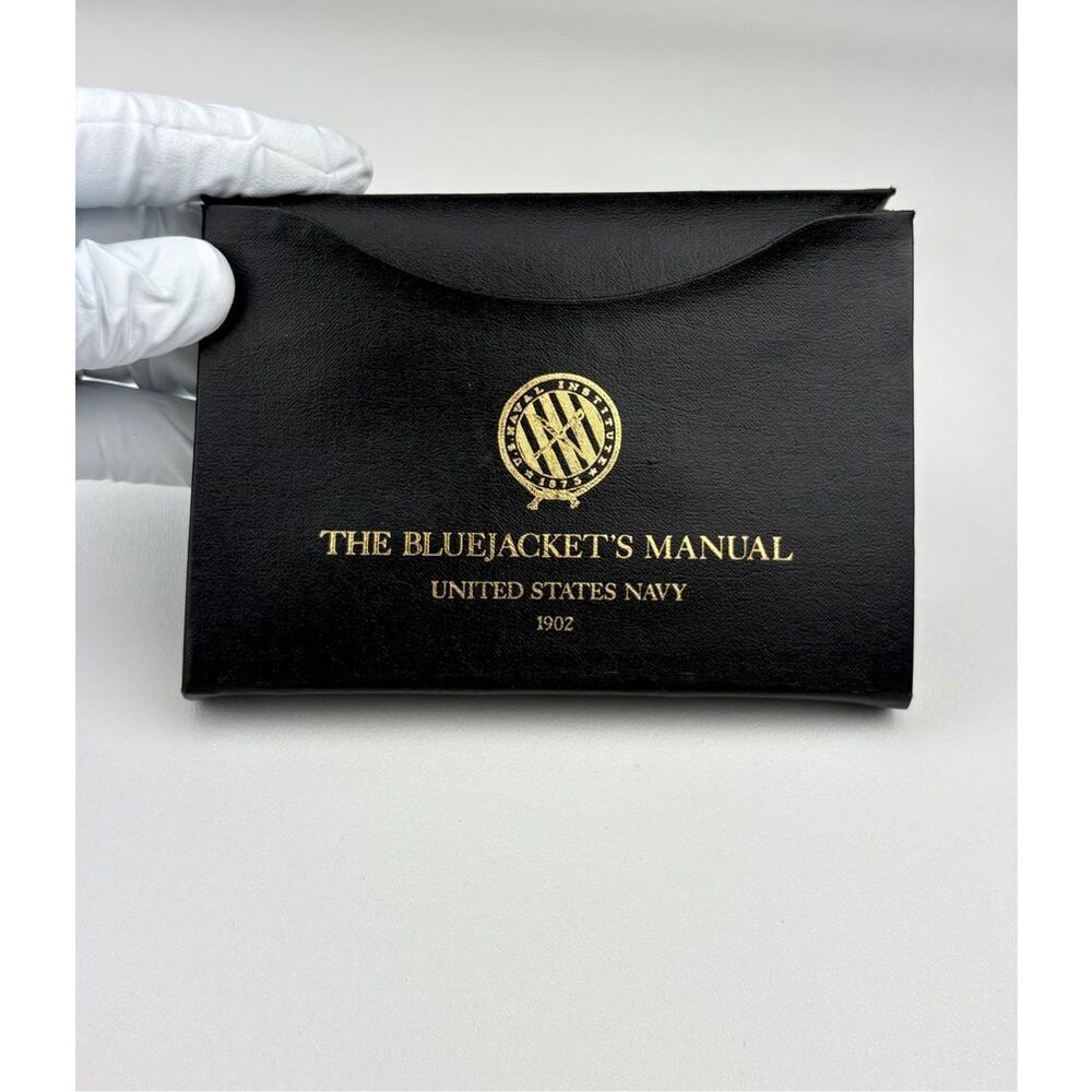 1902 The Bluejacket's Manual Reprinted in 1978 United States Navy Rare EL2608
